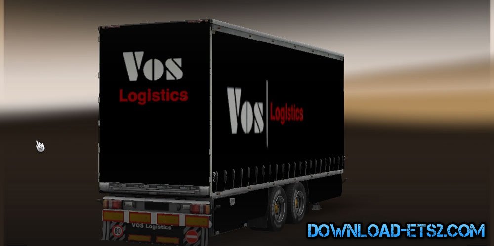 DUTCH & BELGIUM TANDEM TRAILER PACK v0.2 for ETS2