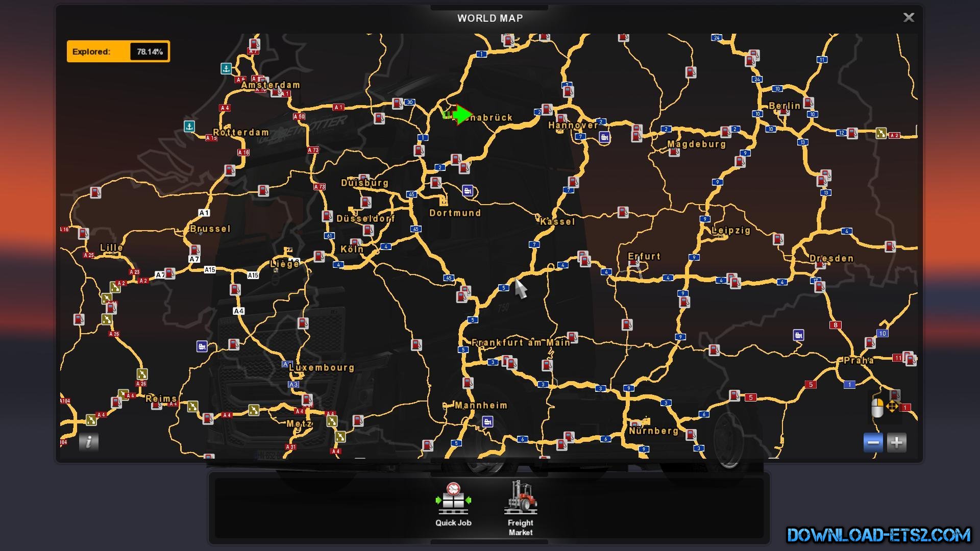 MAP SYMBOLS by BLINKT