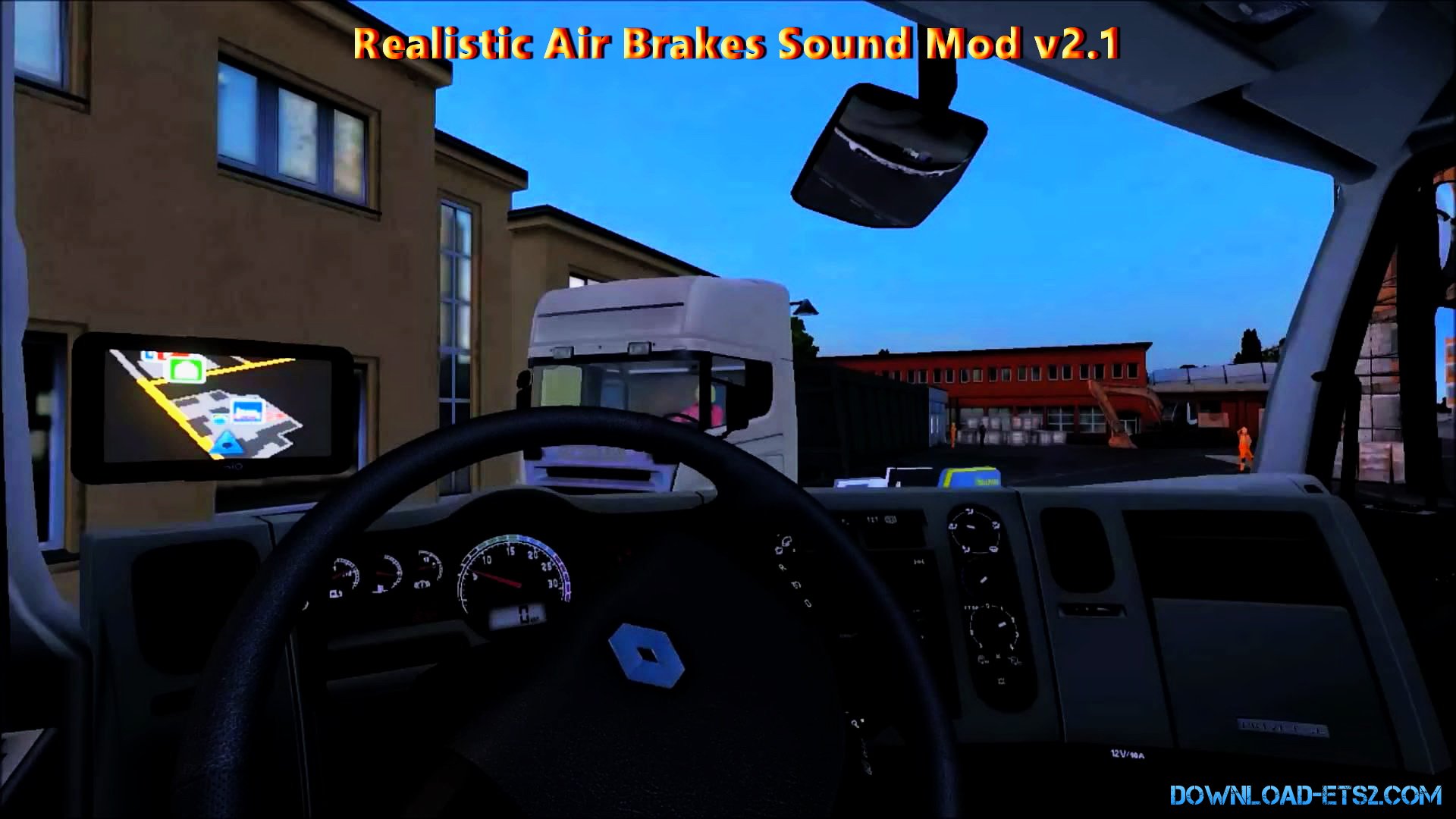 Realistic Air Brakes Sound Mod v2.1 (For all Trucks)