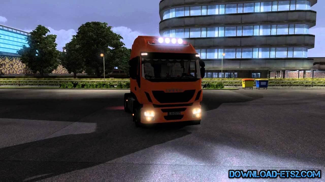 IVECO STRALIS HI-WAY + INTERIOR for ETS2