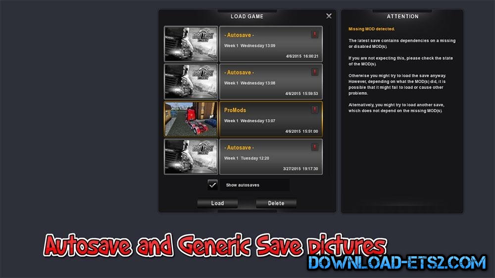 Autosave and Generic save Pictures by BLINKT