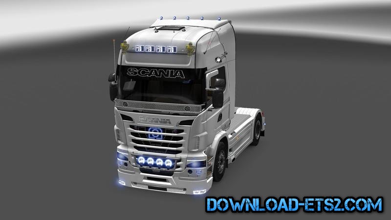 MEGA TUNING MOD V1.0 for ETS2