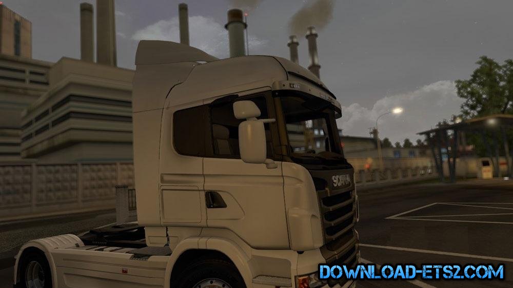 SCANIA R2009 HIGHLINE SPOILERS by leti7kedil