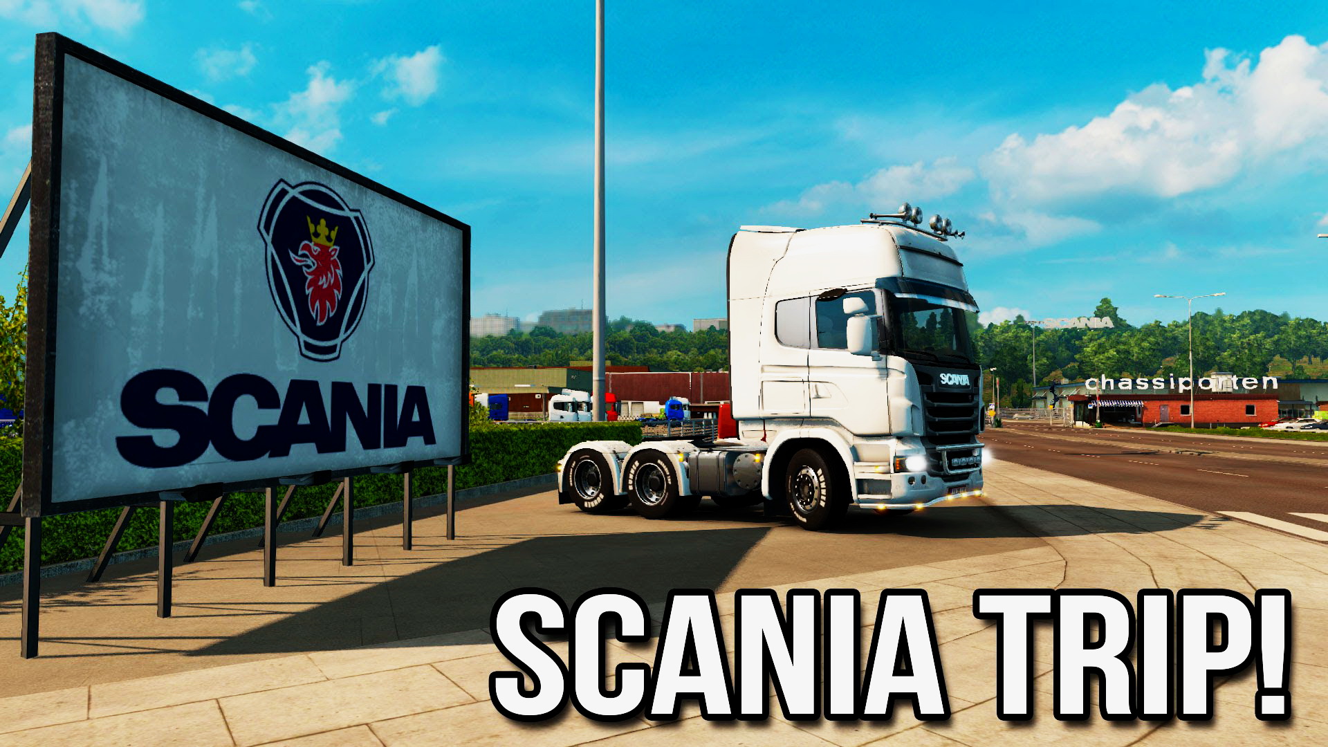 Scania Trip! - YETD and Scandinavian DLC