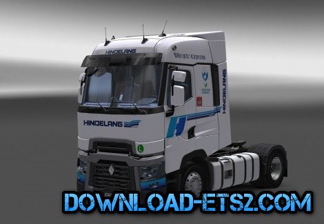 RENAULT RANGE T HINDELANG SKIN for ETS2 by mjaym