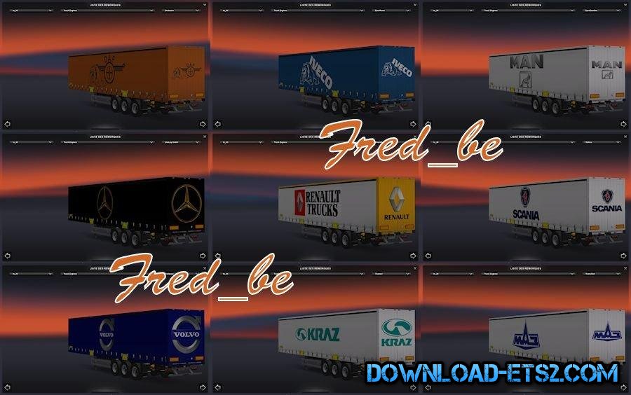 Trailers Truck Dealer(1.17.x) by Fred_be