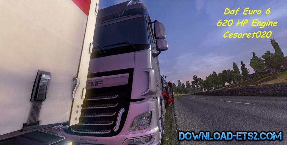 DAF XF EURO 6 620 HP ENGINE by Cesaret020