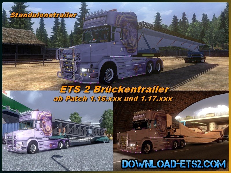 Brueckentrailerpack v1.0 by Micha-BF3