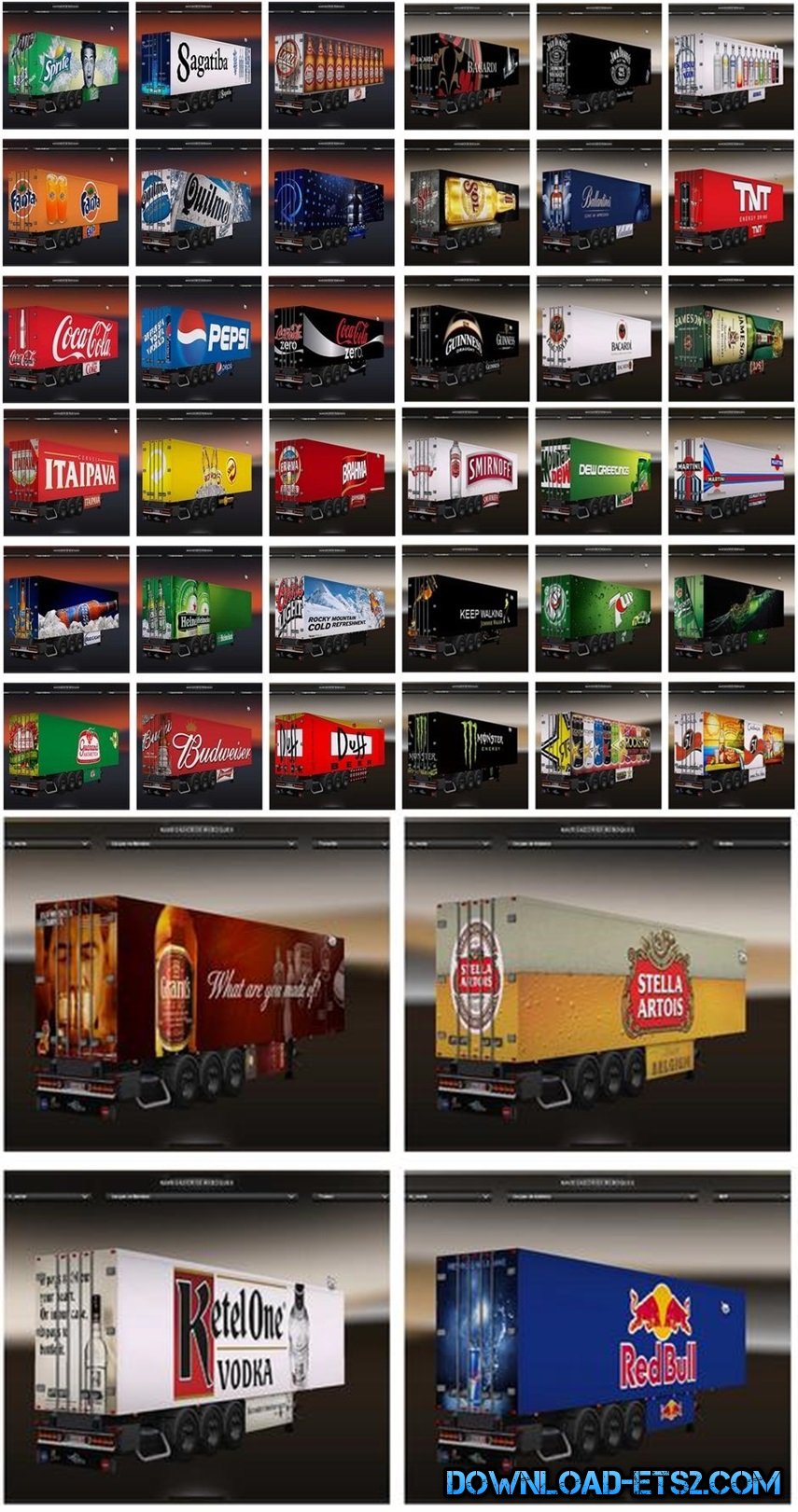 TRAILER SKIN PACK v1.0 by RPaiva