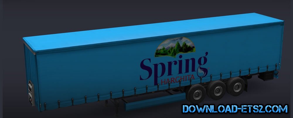 Spring Harghita Trailer Skin