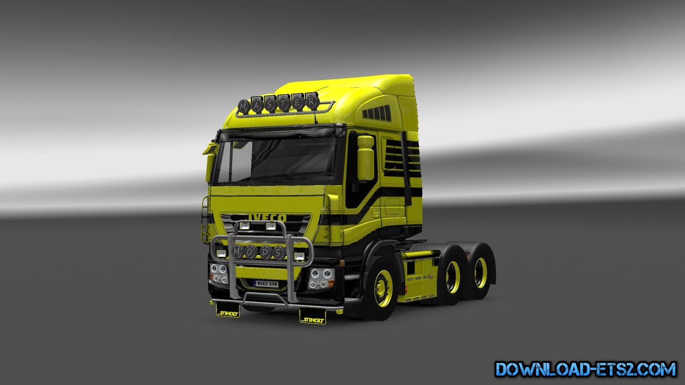 MasterMods MegaTuning v2.5 for ETS2