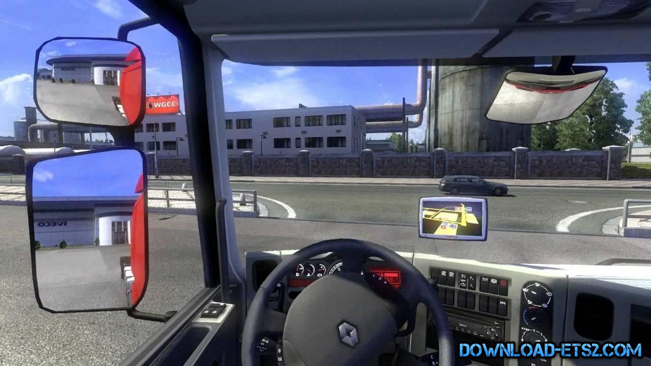 TomTom Navigator for all Trucks in ETS2