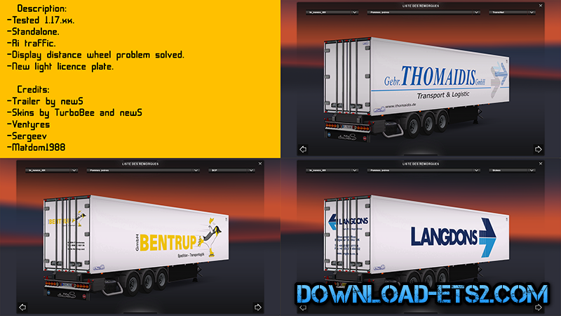 Coolliner V1.1 for ETS2 v1.17.x