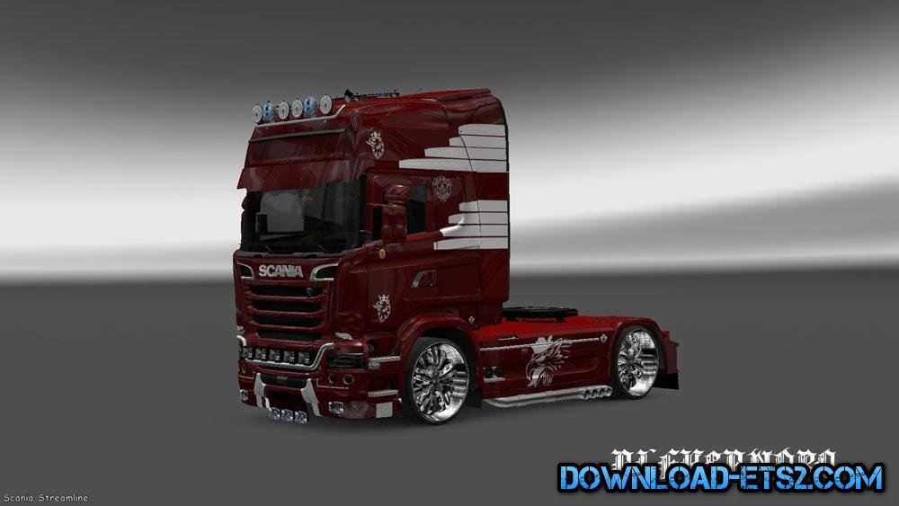 SCANIA STREAMLINE VAEX REEK HOLLAND SKIN by Aleksandro