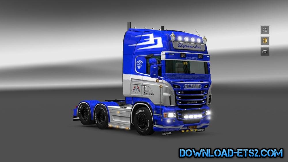 SCANIA ELY TRANS HOLLAND SKIN by #Borce