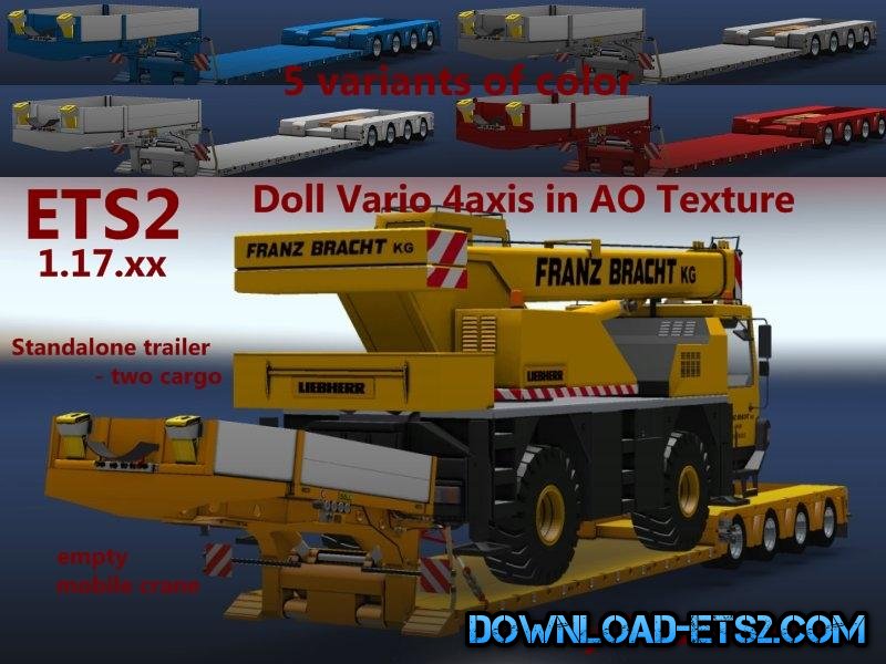 LOW LOADERS IN AO TEXTURE v1 by Roadhunter