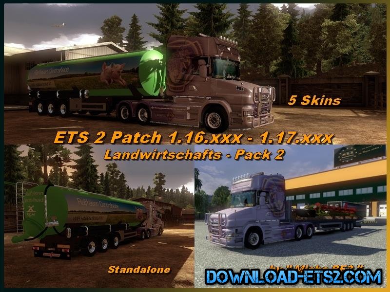 AGRICULTURE PACK 2 v1 for ETS2