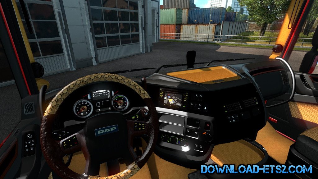 Interior DAF Euro 6 by Misha228