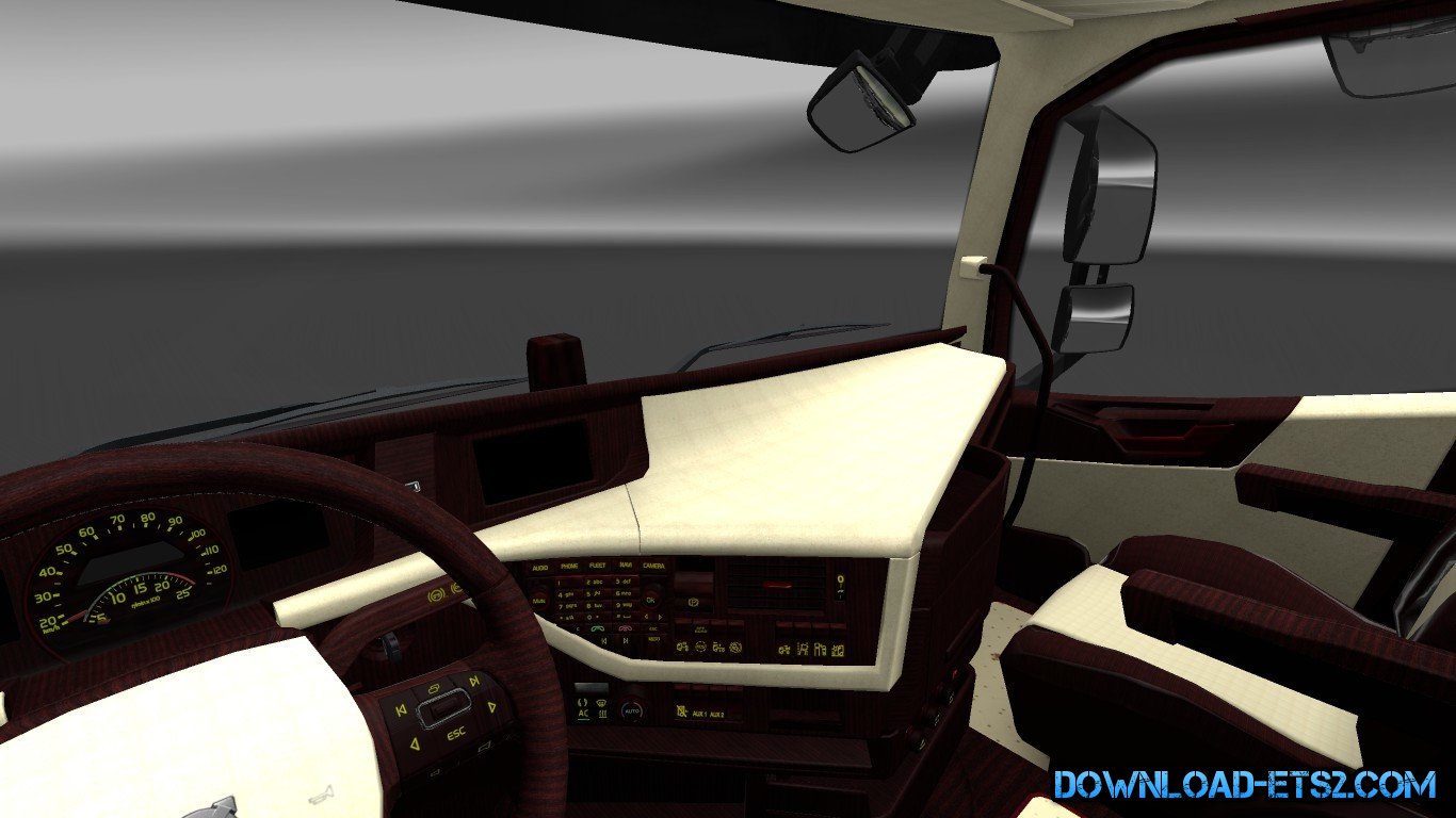 Volvo FH16 2012 Exclusive Interior Mod