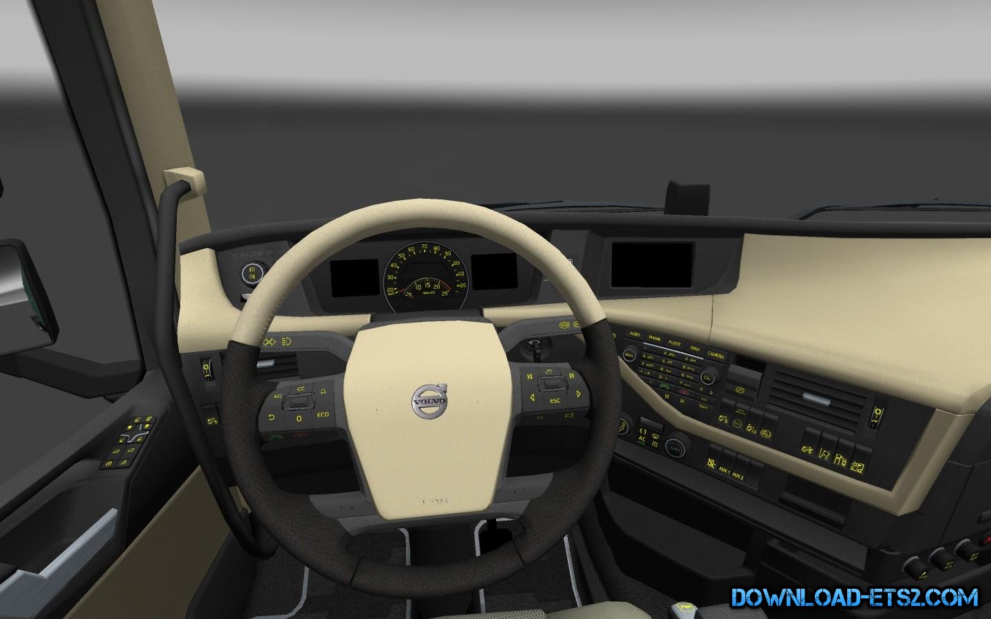 VOLVO FH16 DASHBOARD LIGHTING by lordofking1100