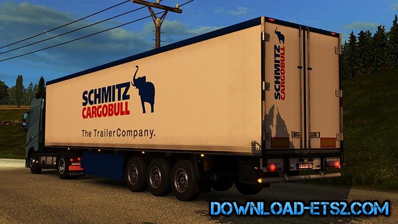 SCHMITZ CARGOBULL Trailer by Matdom1988