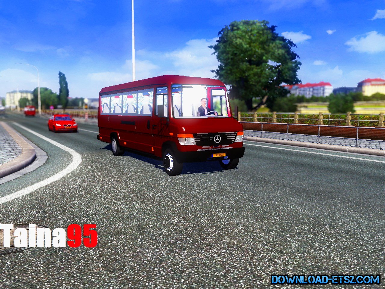 Mercedes Benz Vario 812D AI Traffic by Taina95