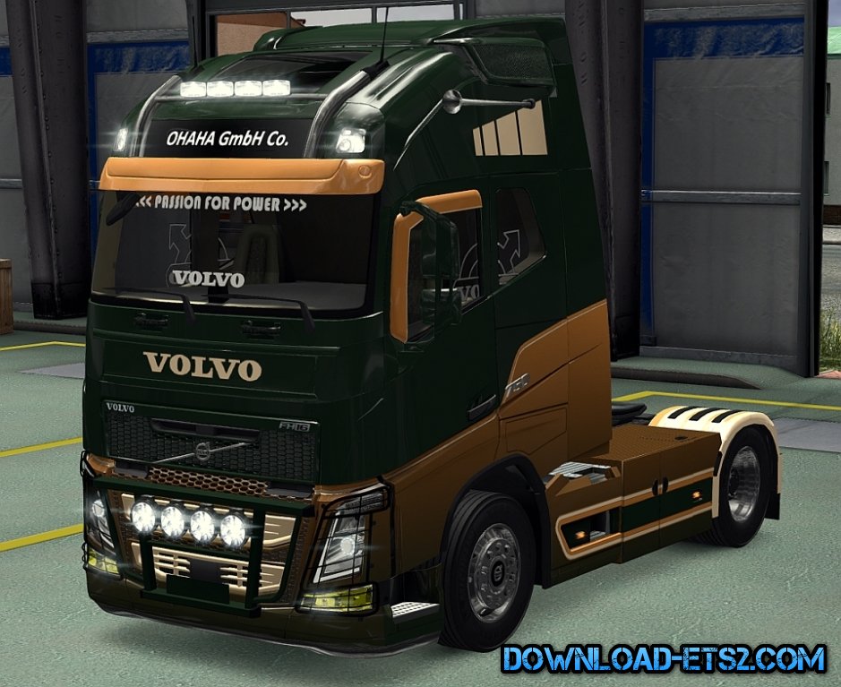 VOLVO FH 2012 V18.4.5R