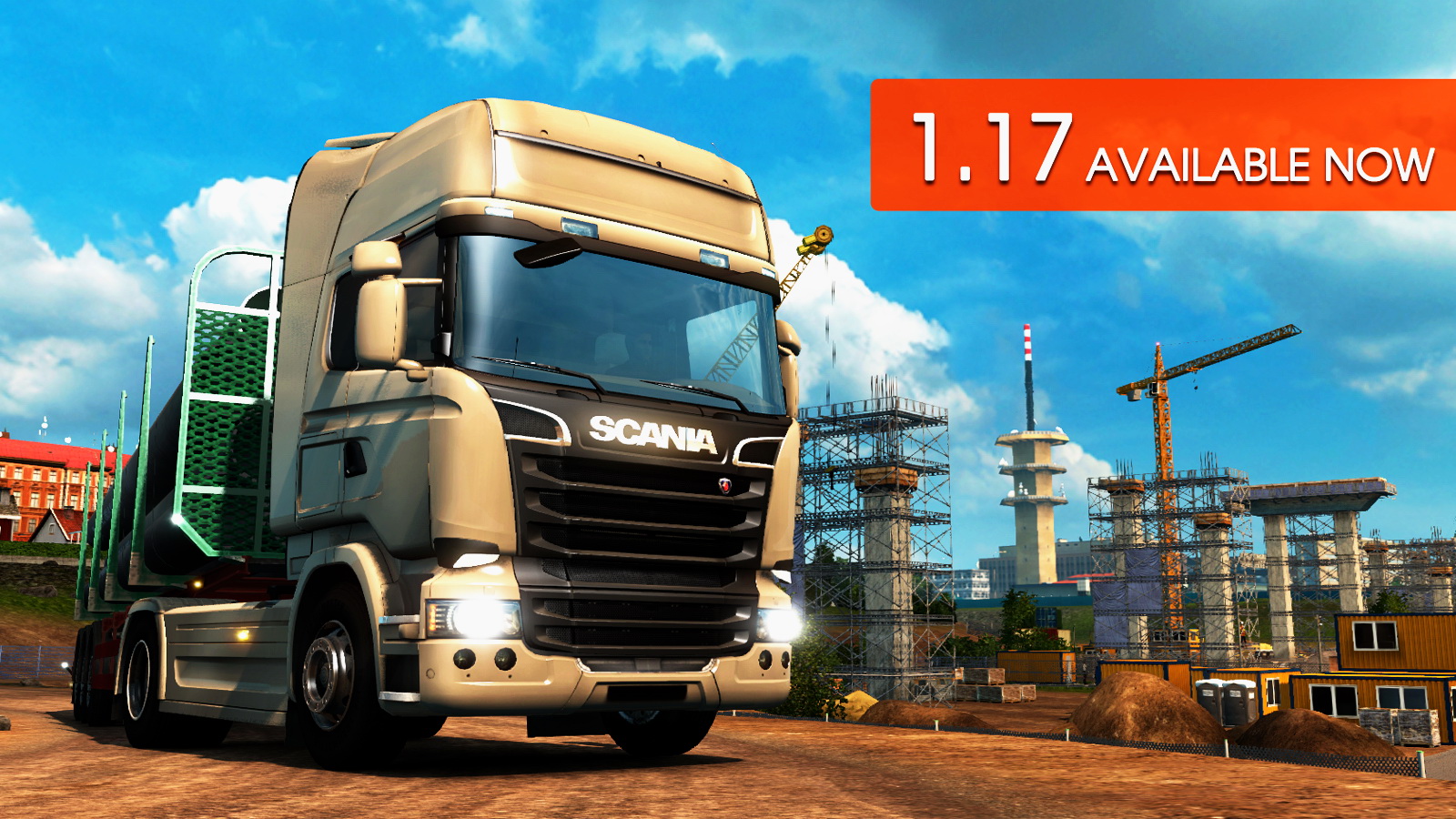 Download Update 1.17 for Euro Truck Simulator 2