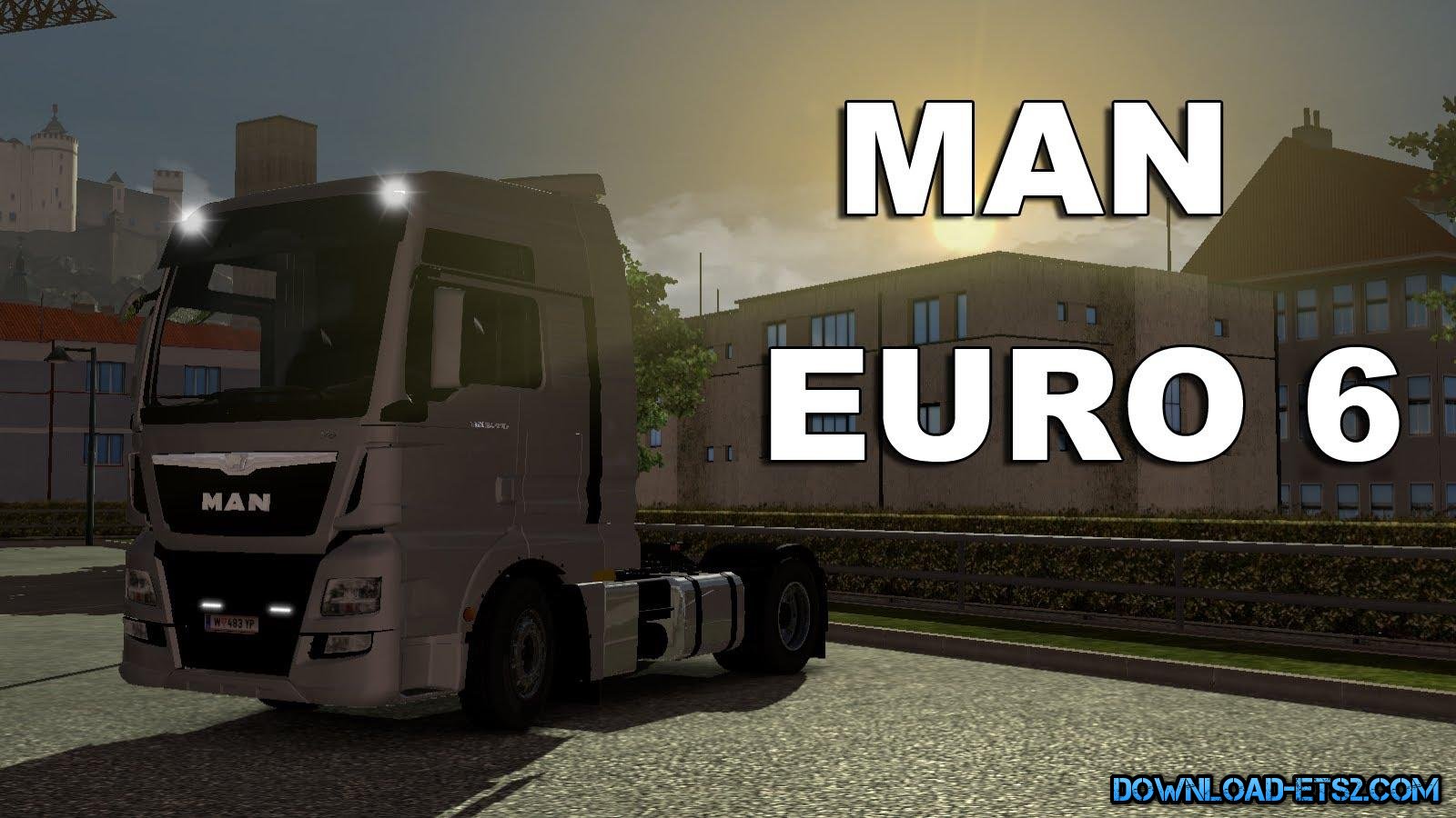 MAN EURO 6 v5.0