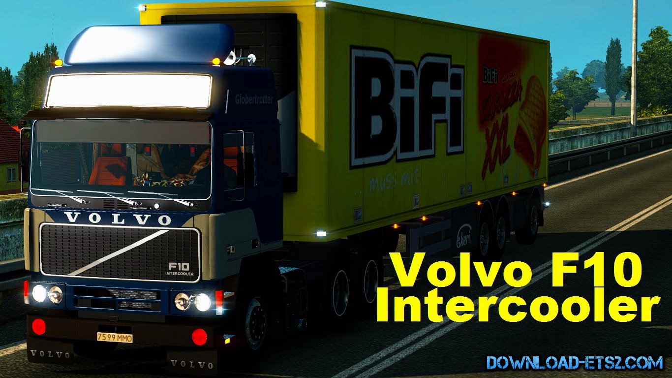 Volvo F10 Intercooler + Interior (v1.17.x)