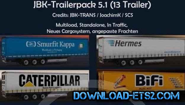 JBK TRAILER PACK V5.1(20 Trailer)