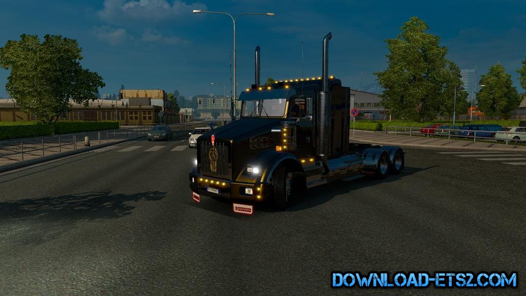 KENWORTH T800 V2.0 BETA for ETS2