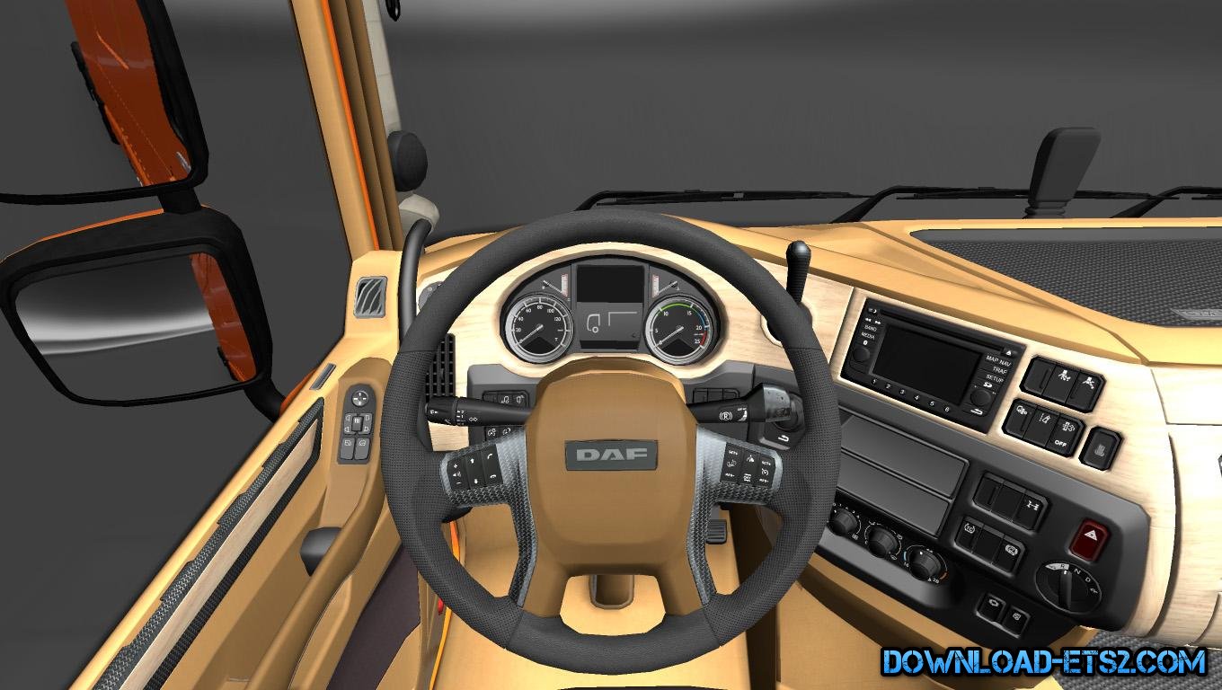 INTERIOR DAF XF 6[v1.17.x] by  DeathOrange