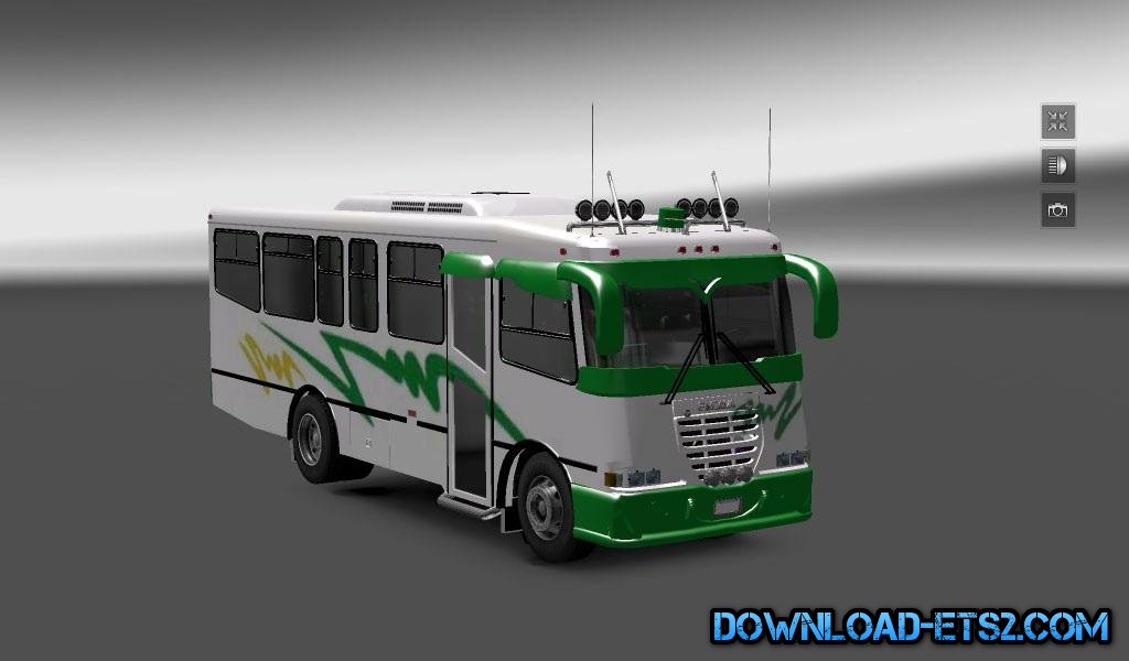 BUS ENCAVA v1 by kano