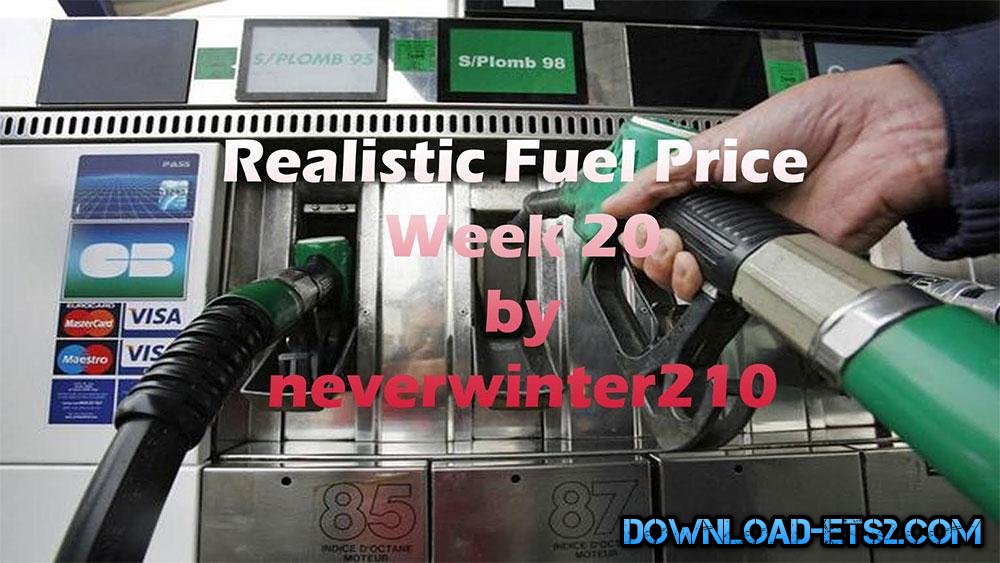 REALISTIC FUEL PRICES – WEEK 20