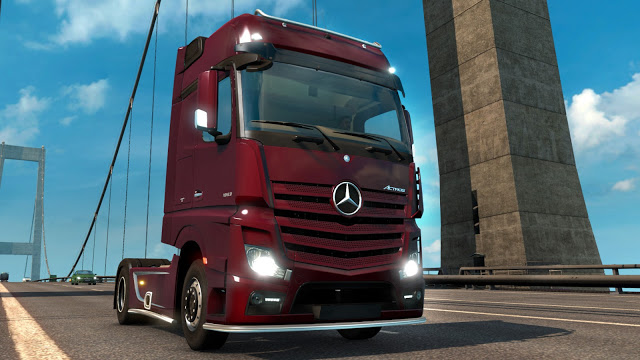 1.18 Open Beta featuring Mercedes-Benz New Actros available now!