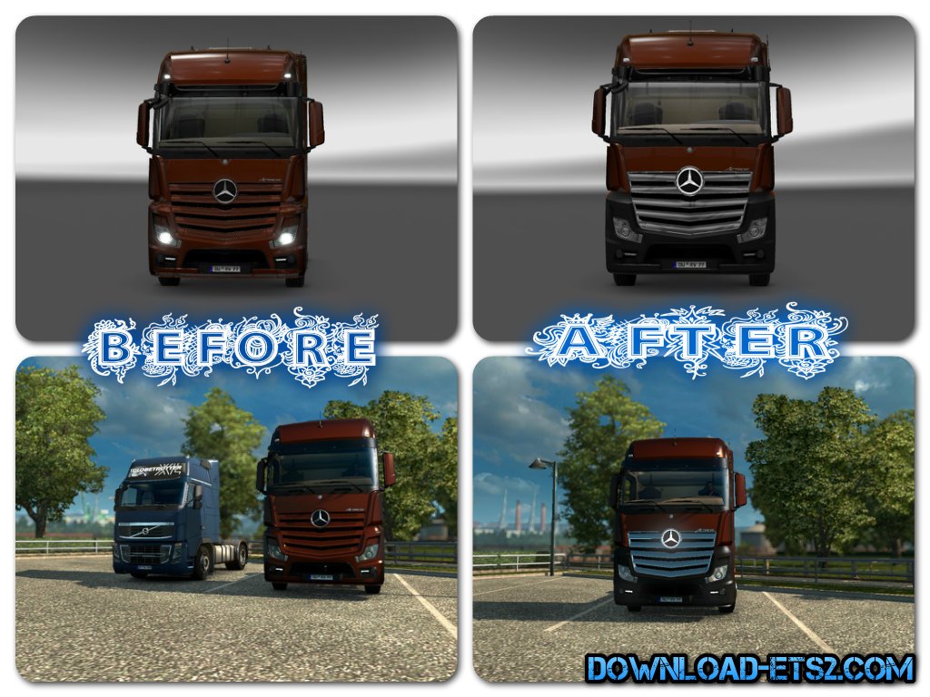 Mercedes Actros 2014 V1