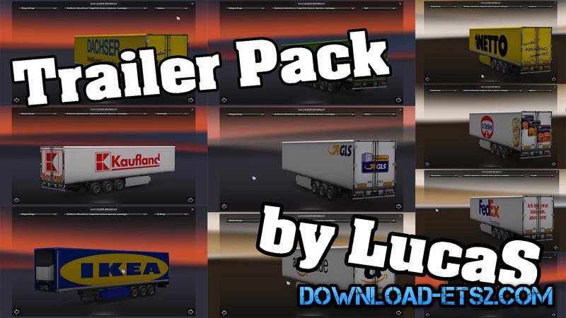 TRAILER PACK V5.0 by Lucas