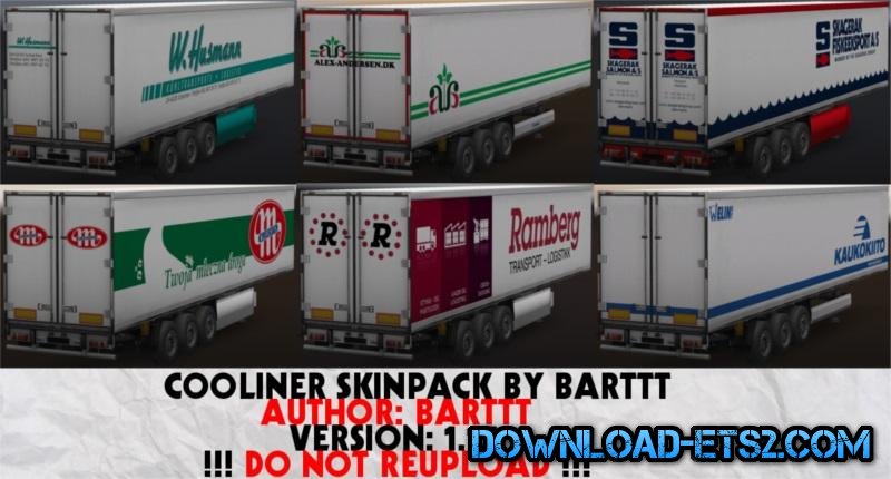 COOLINER SKINPACK by BARTTT 1.17