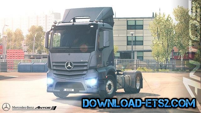 MERCEDES BENZ ANTOS 12 V0.8.0.118