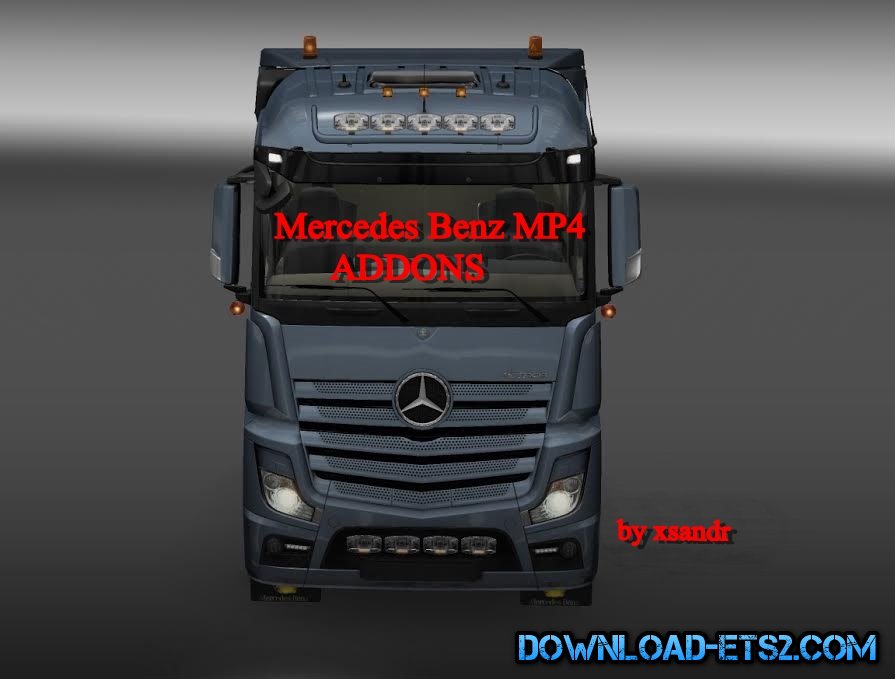 Mercedes Benz MP4  Addons