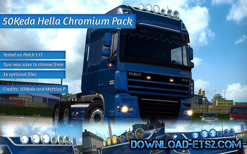 50Keda Hella Chromium Pack