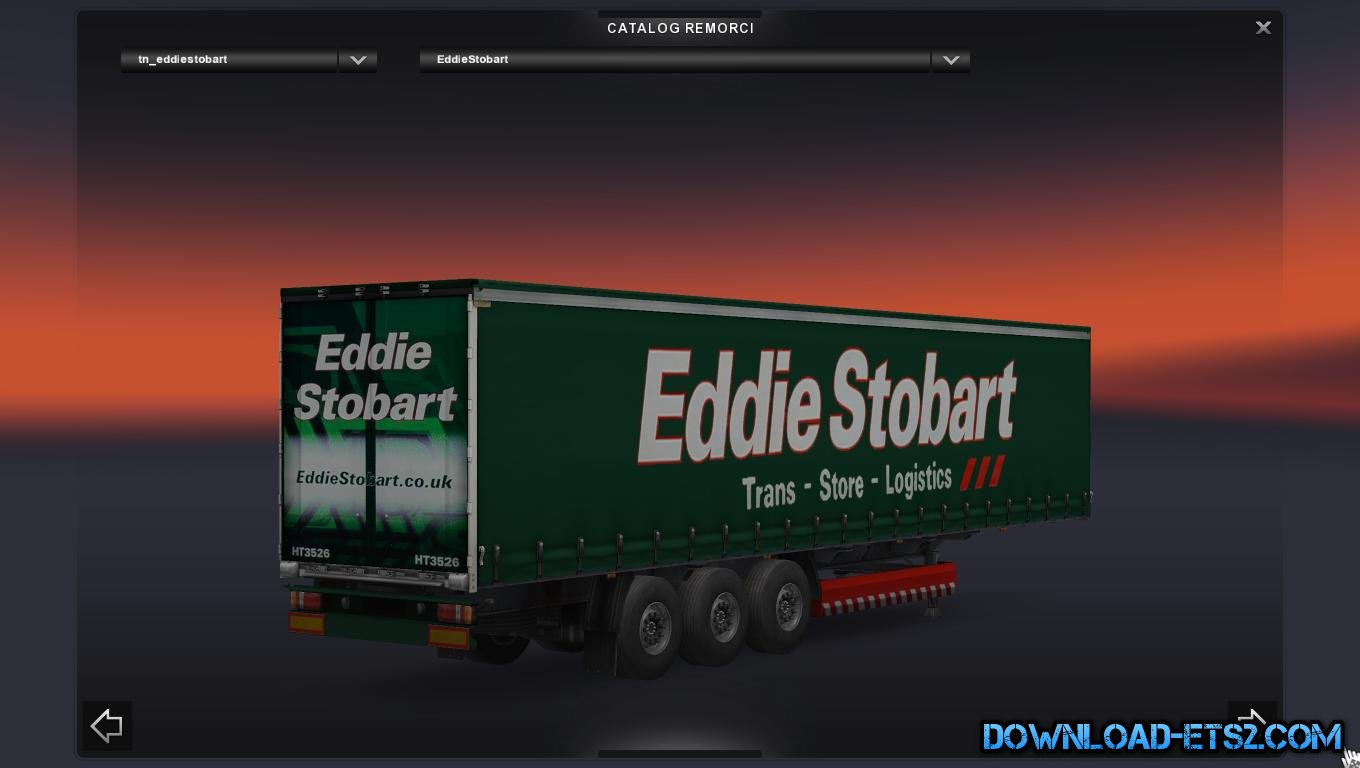 EDDIE STOBART TRAILER SKIN [1.18.x]