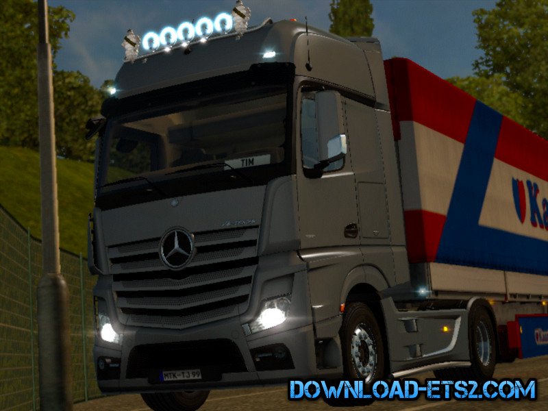 Actros MP4 Blinker V 2.0[1.18.x]