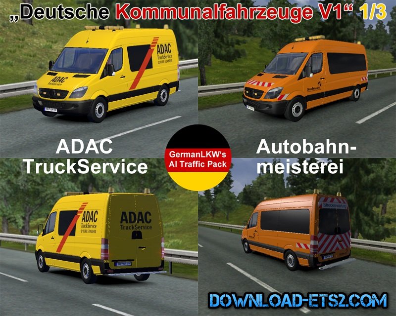 GermanLKW's "German Municipal Cars" V1