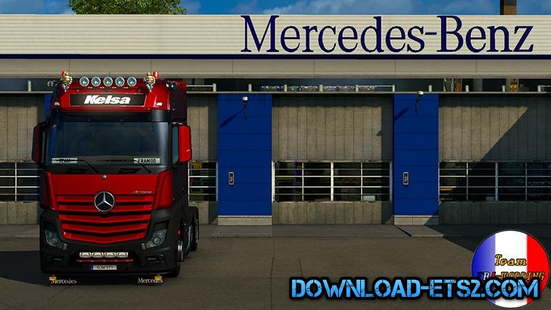 Mercedes Actros MPIV Final Standalone [1.18]