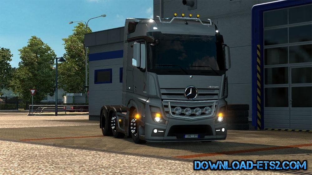 MB New Actros Lower by RPaiva and Badeko