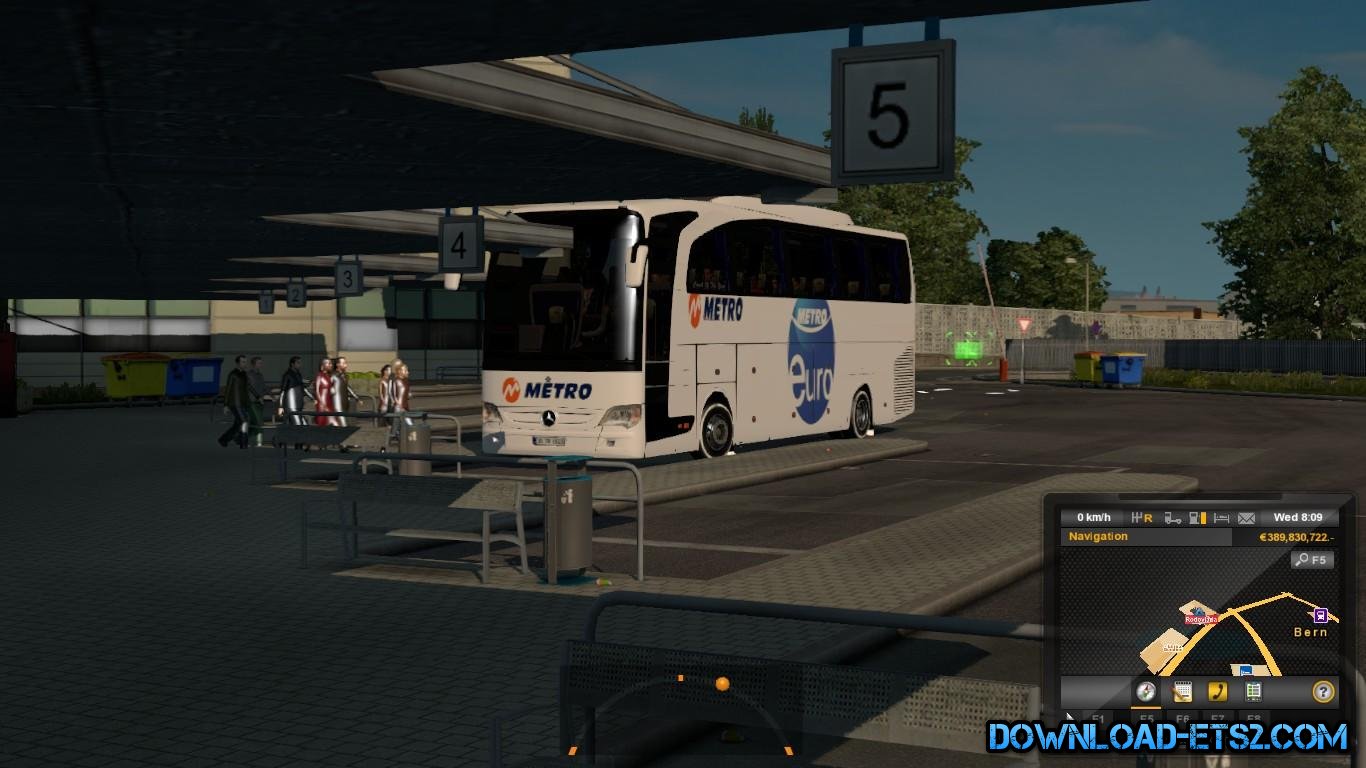 Bus Passenger Transport and Terminal Mode (1.18.x)