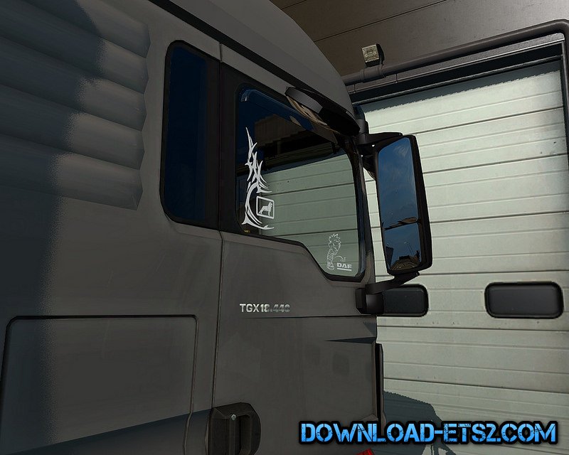 Man TGX Reworked v1.6 by MADster