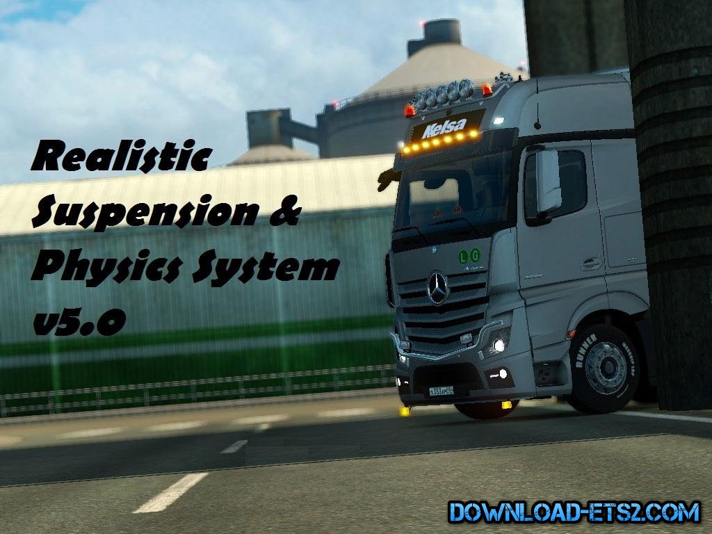 Realistic Suspension & Physics System v5.0